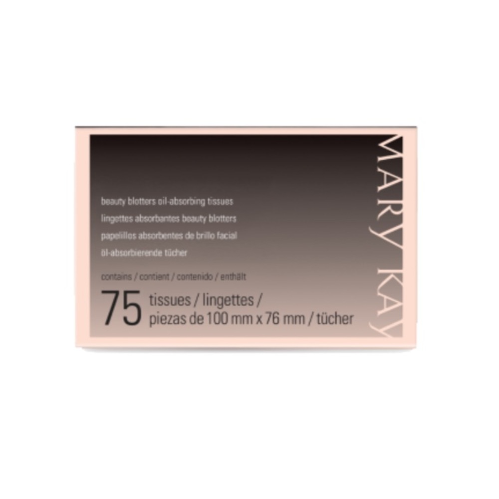 🔴 Beauty Blotters® Oil-Absorbing Tissues (2 - 75 count packages)